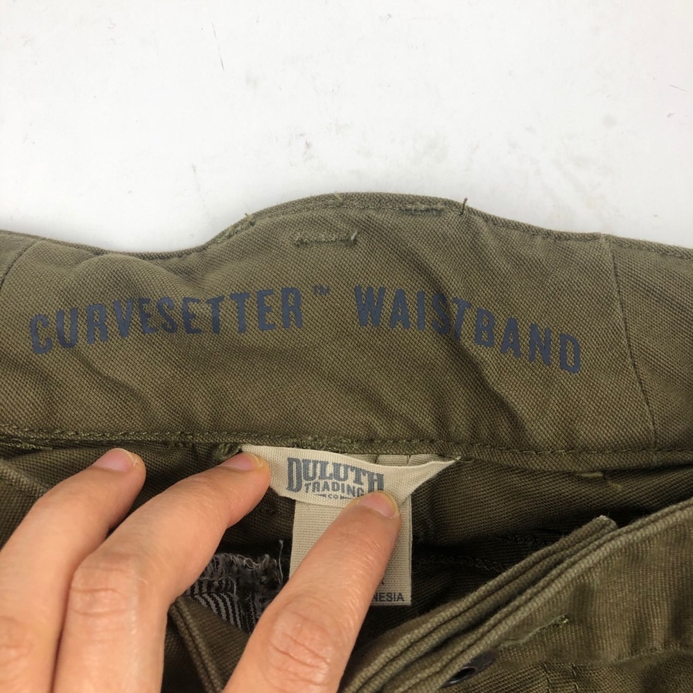Women's Duluth Trading Co. Curvesetter Waistband - Picture 7 of 8